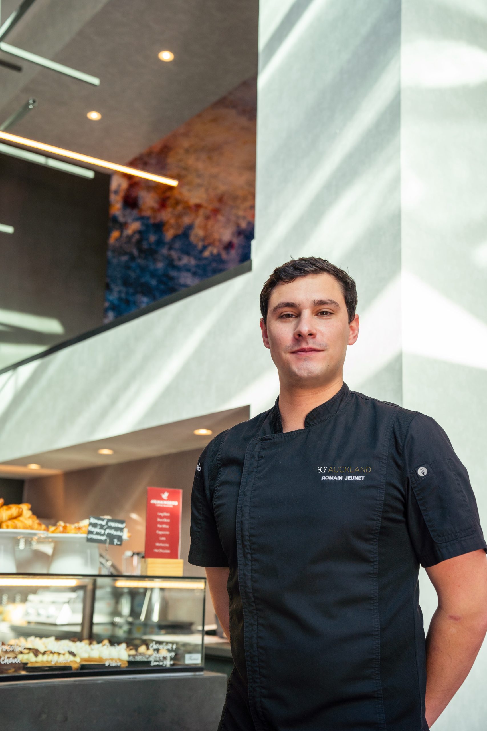 Chef Romain profile – Hotel Magazine