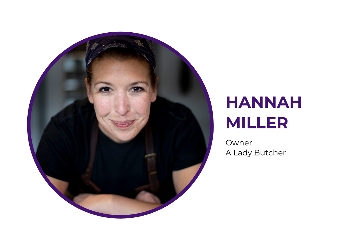 Women In Business | Hannah Miller, A Lady Butcher – Hotel Magazine