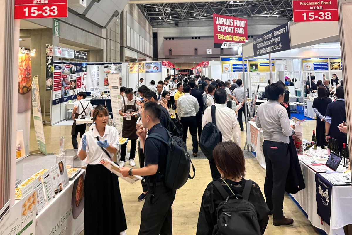 "JAPAN'S FOOD" Export Fair Back for 2025 – Hotel Magazine
