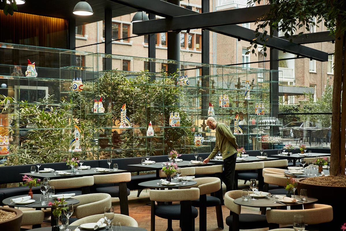 Mandarin Oriental Conservatorium, Amsterdam Welcomes Ottolenghi – Hotel ...